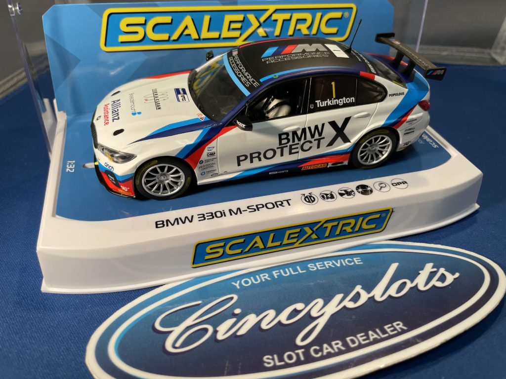 scalextric bmw 330i