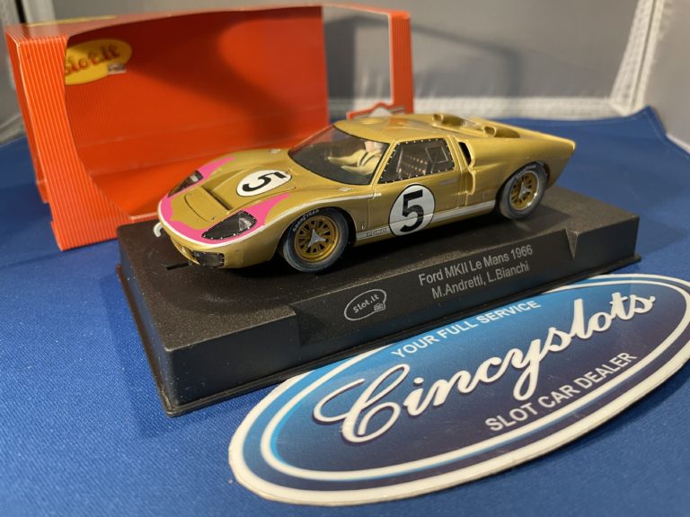 slot car ford gt40