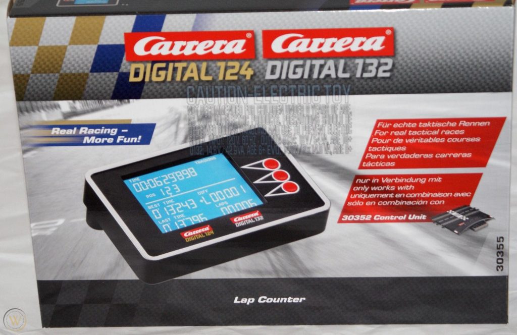 Carrera 30355 Digital Lap Counter for CU 30352.
