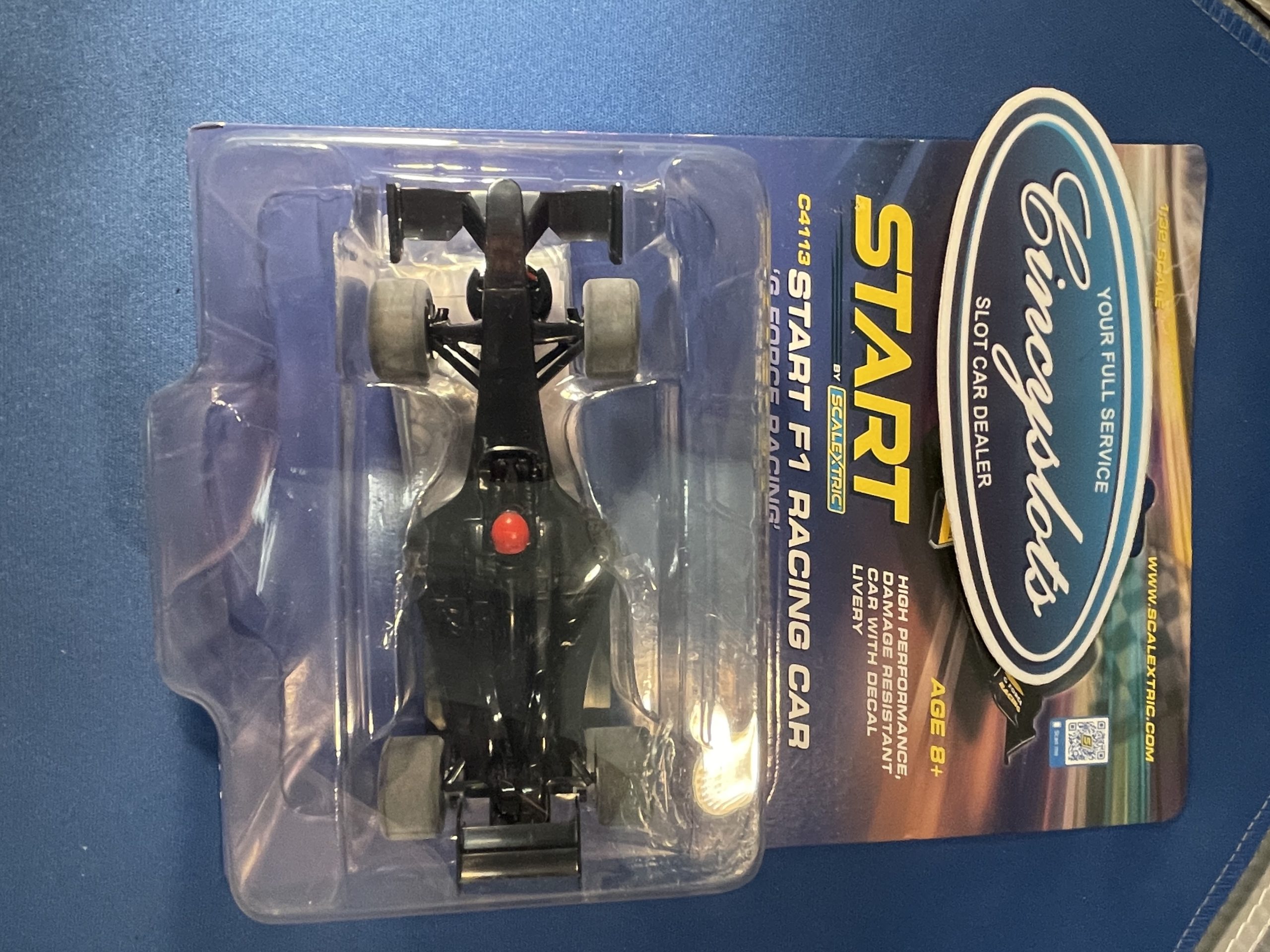 Scalextric Start "G Force Racing" Formula 1 F1 Car 1/32 Scale Slot Car C4113 