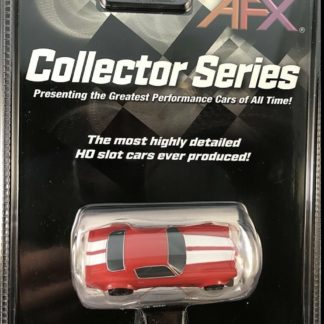 AFX 22002 Collector Series '70's Camaro Red.