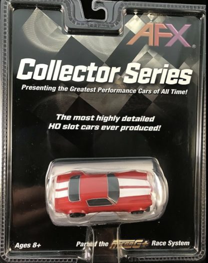 AFX 22002 Collector Series '70's Camaro Red.