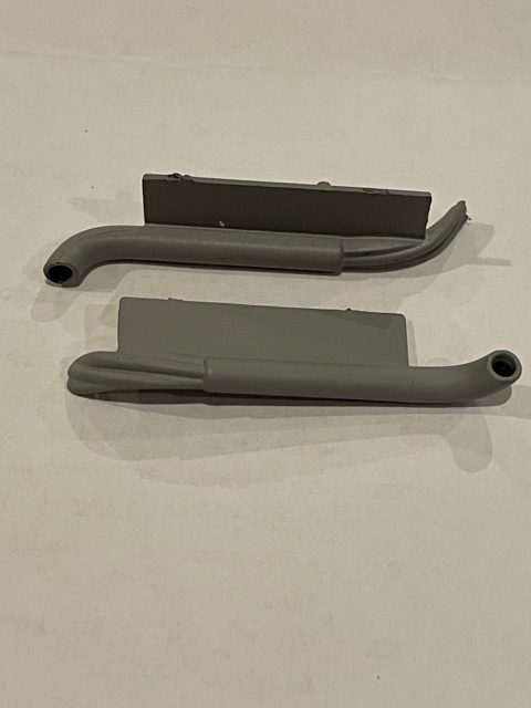 Carrera Monza Side Exhaust for Custom Projects.