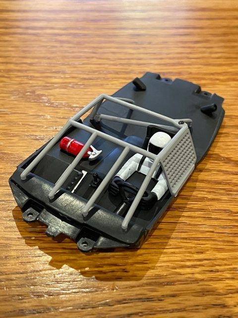 Generic Slot Car Interior.
