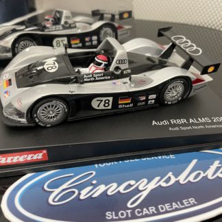 Carrera Evolution 25435 Audi R8 ALMS 2000, Used.