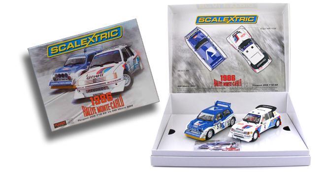 Scalextric 1:32 Scale MG Metro 6R4 Slot Car 