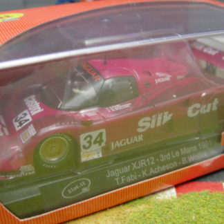 Slot. it CA13b Jaguar XJR12 24h Le Mans 1991.
