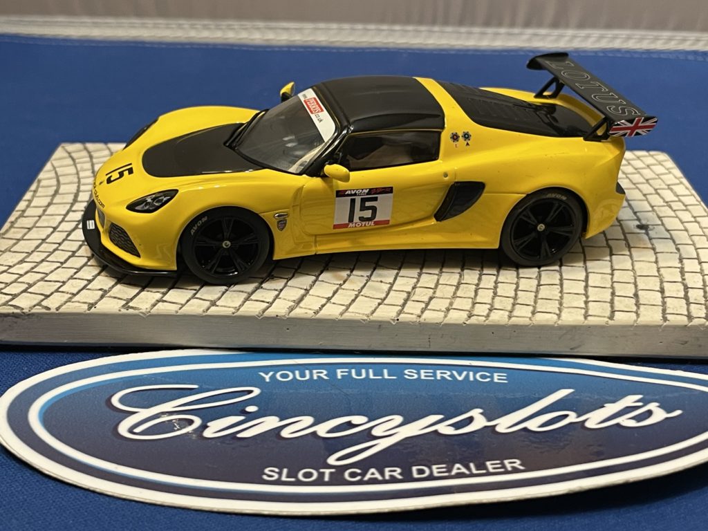 Scalextric Lotus Exige 1/32 Slot Car Used.