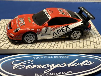 Scalextric Porsche GT3 1/32 Slot Car APEX Used