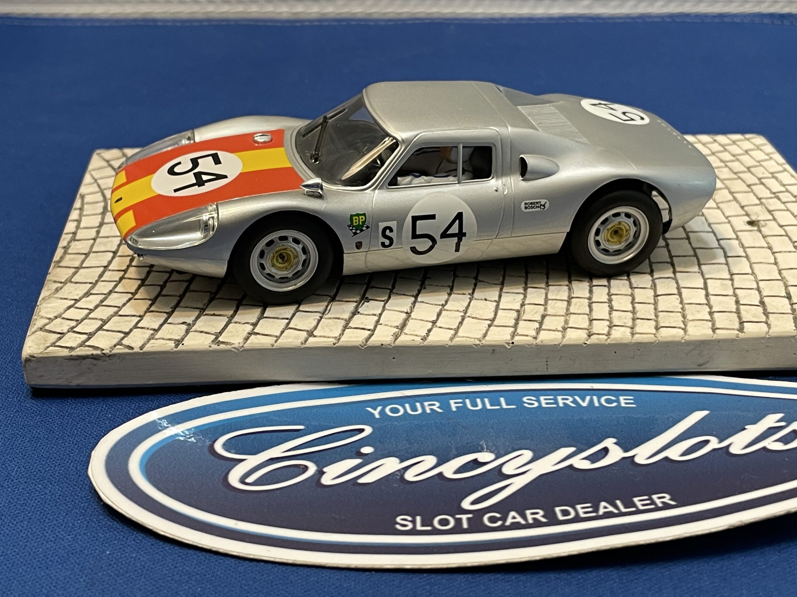 MRRC Porsche 904 #54 1/32 SLOT CAR, Used. No Box.