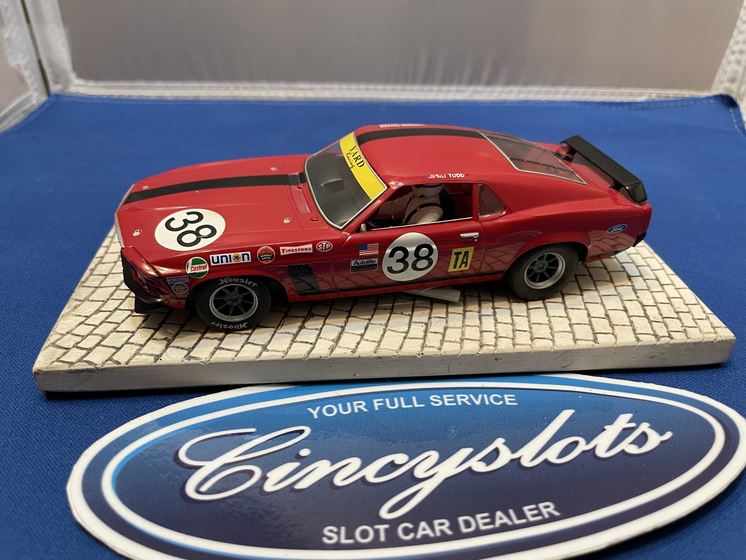 Scalextric slot