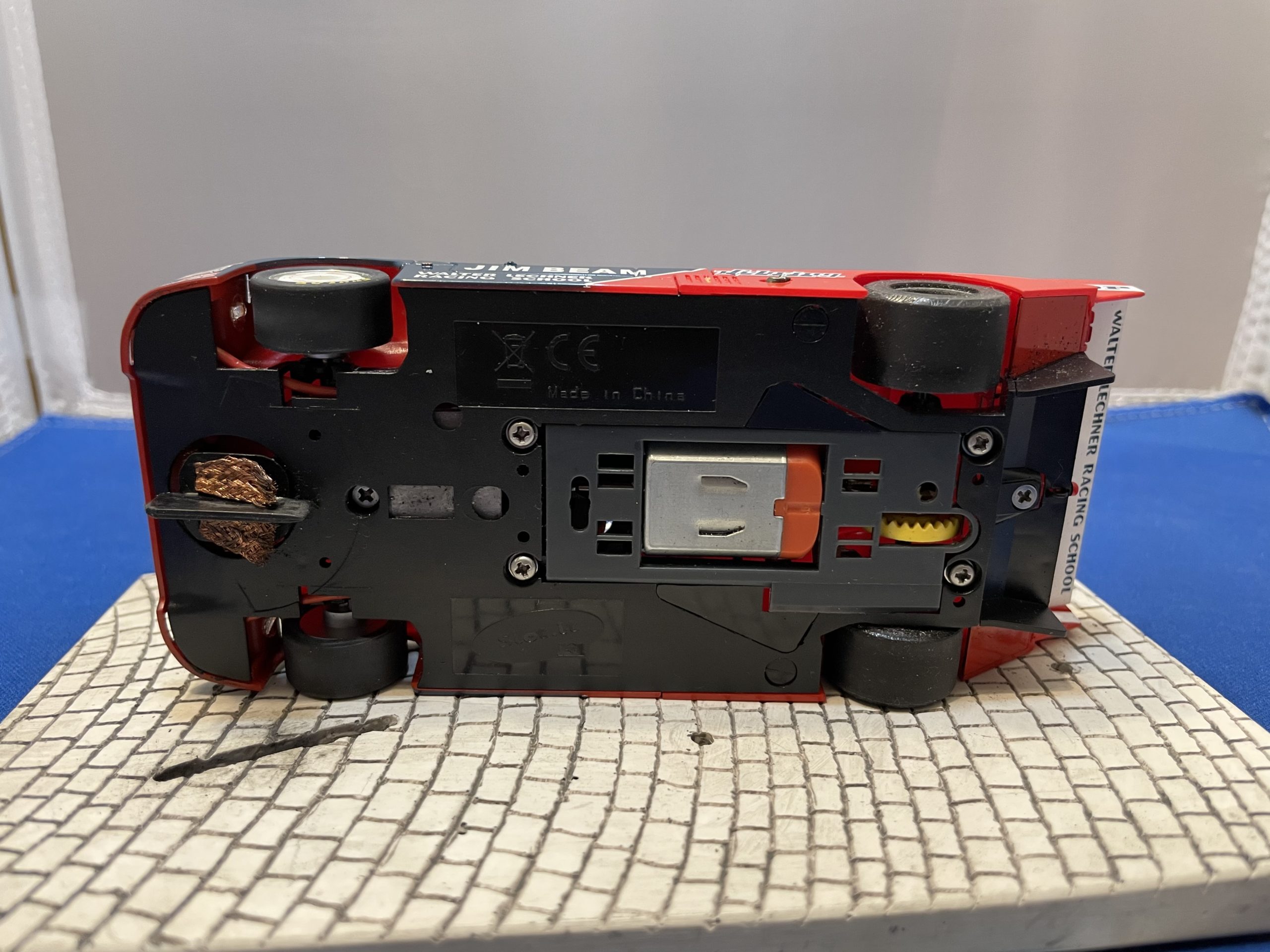 Slot.it Porsche 956 Jim Beam 1/32 Slot Car. Used, no box.