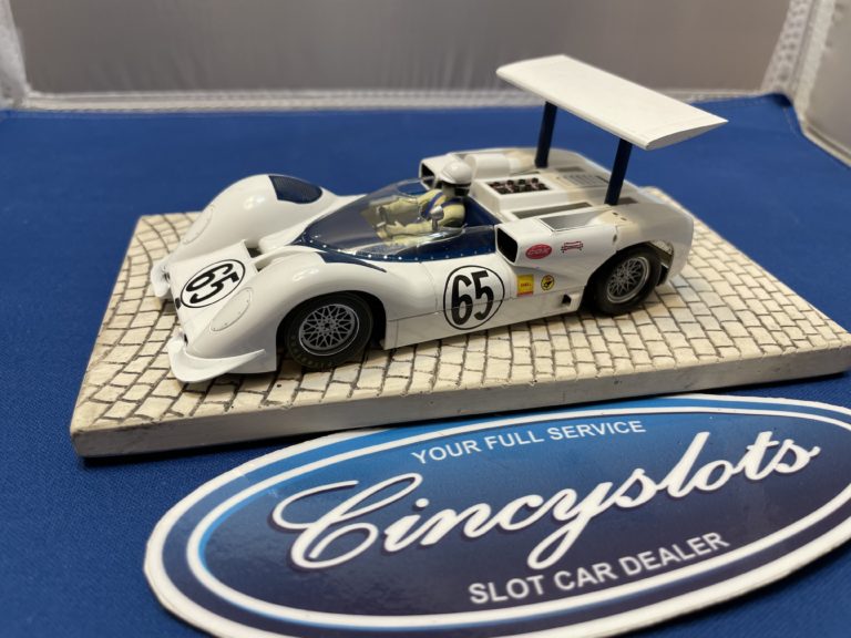 Slot.it Chaparral 2E #65, 1/32 Slot Car. Used