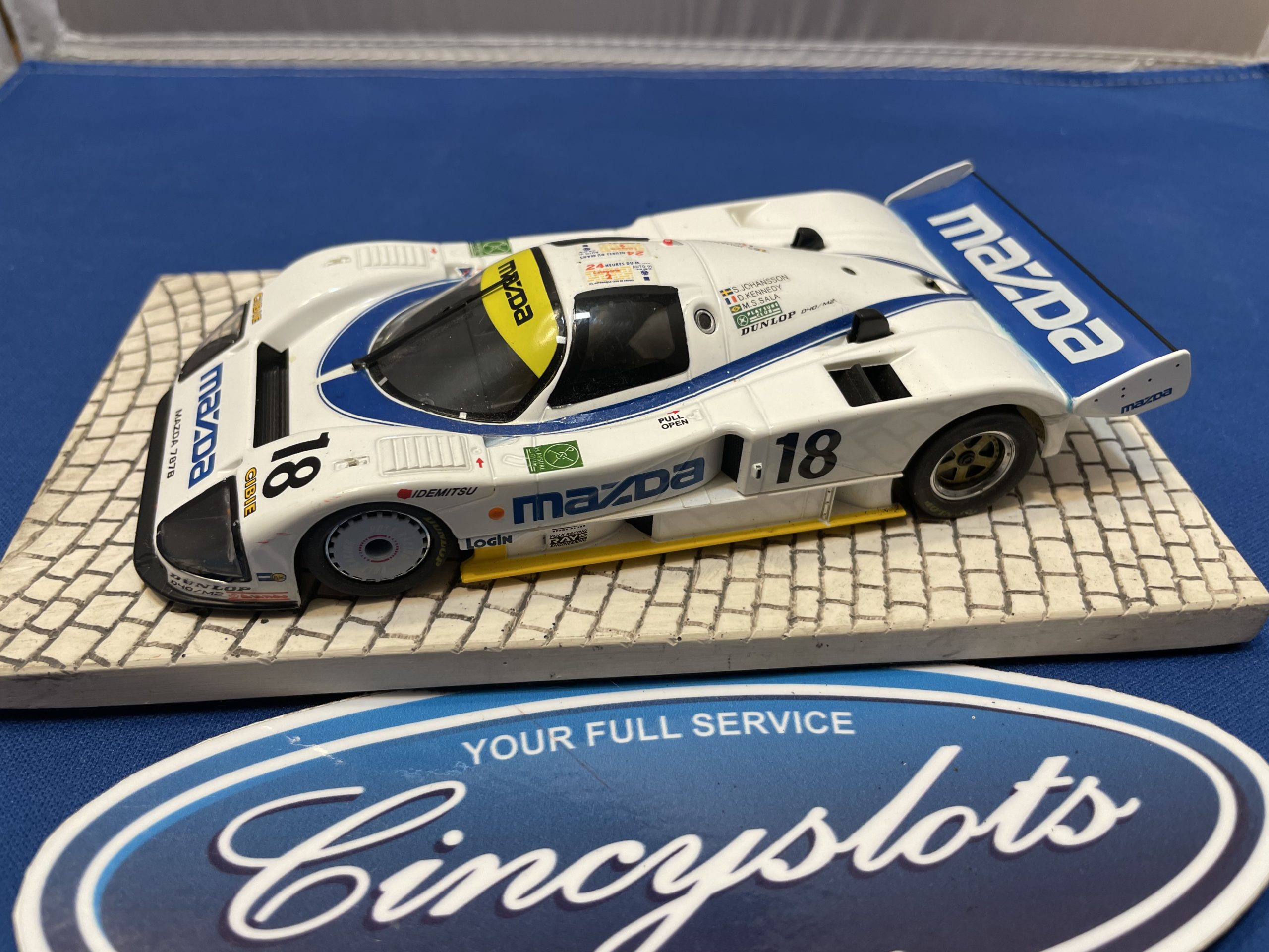 Slot.it Mazda 1/32 Slot Car. Used, no box.