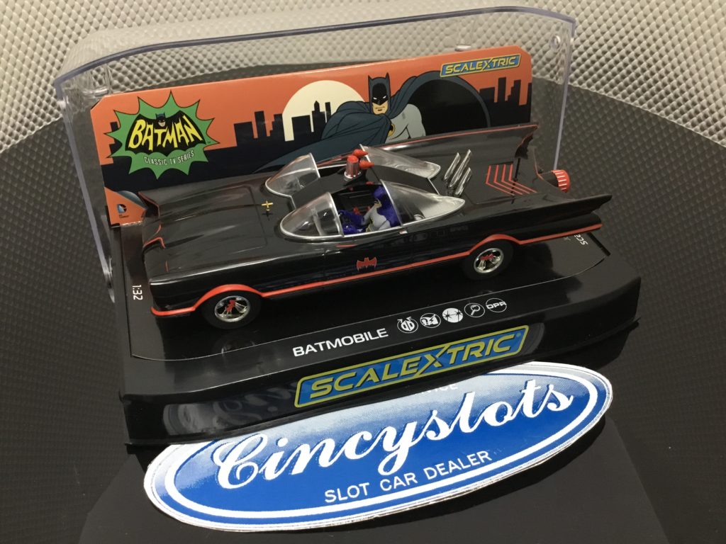 1966 batmobile slot car