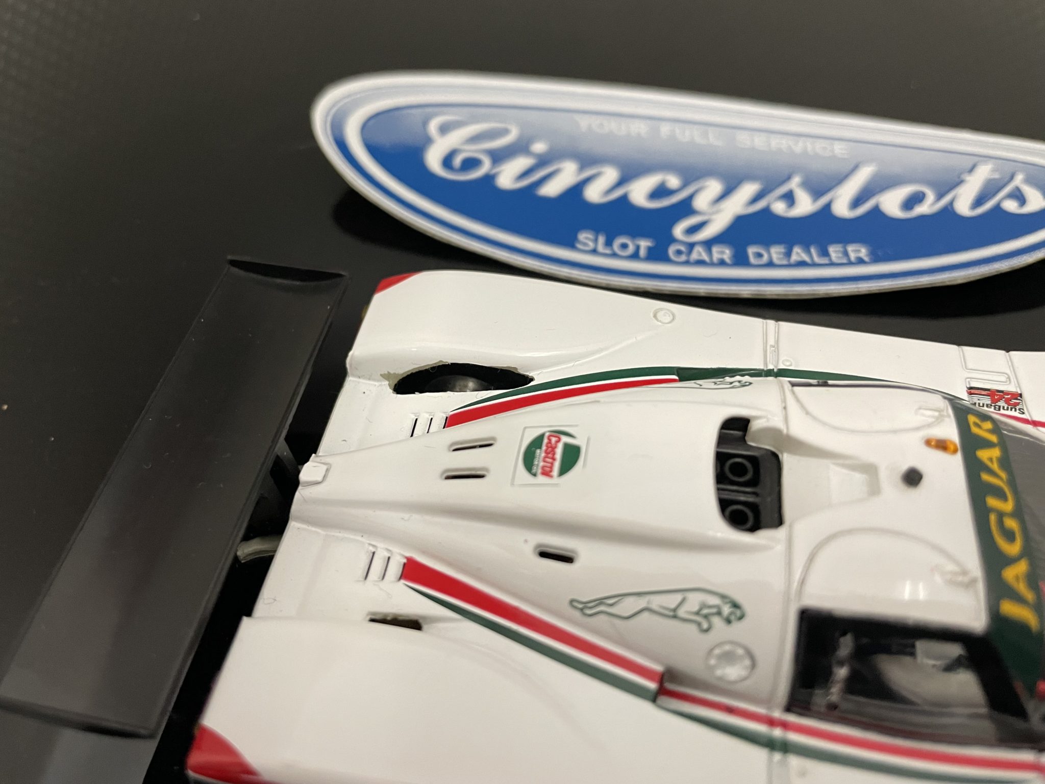 Slot.it Jaguar Castrol 60 1/32 Slot Car.