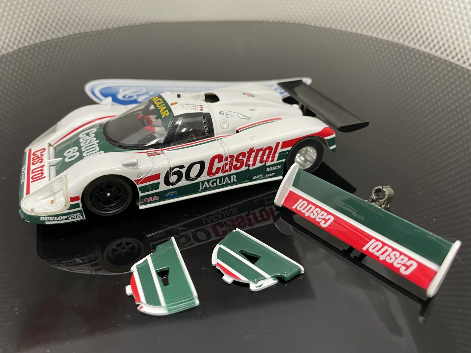 Slot.it Jaguar Castrol #60 1/32 Slot Car.