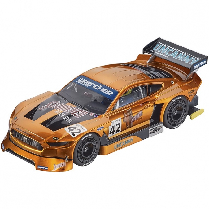 Carrera D132 30976 Ford Mustang GTY #26 1/32 Slot Car.