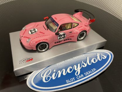 RevoSlot RS0110 Porsche GT3 Pink Pig 1/32 Slot Car.