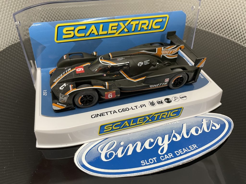Scalextric C4264 Ginetta G60-LT-P1 #6 1/32 Slot Car.