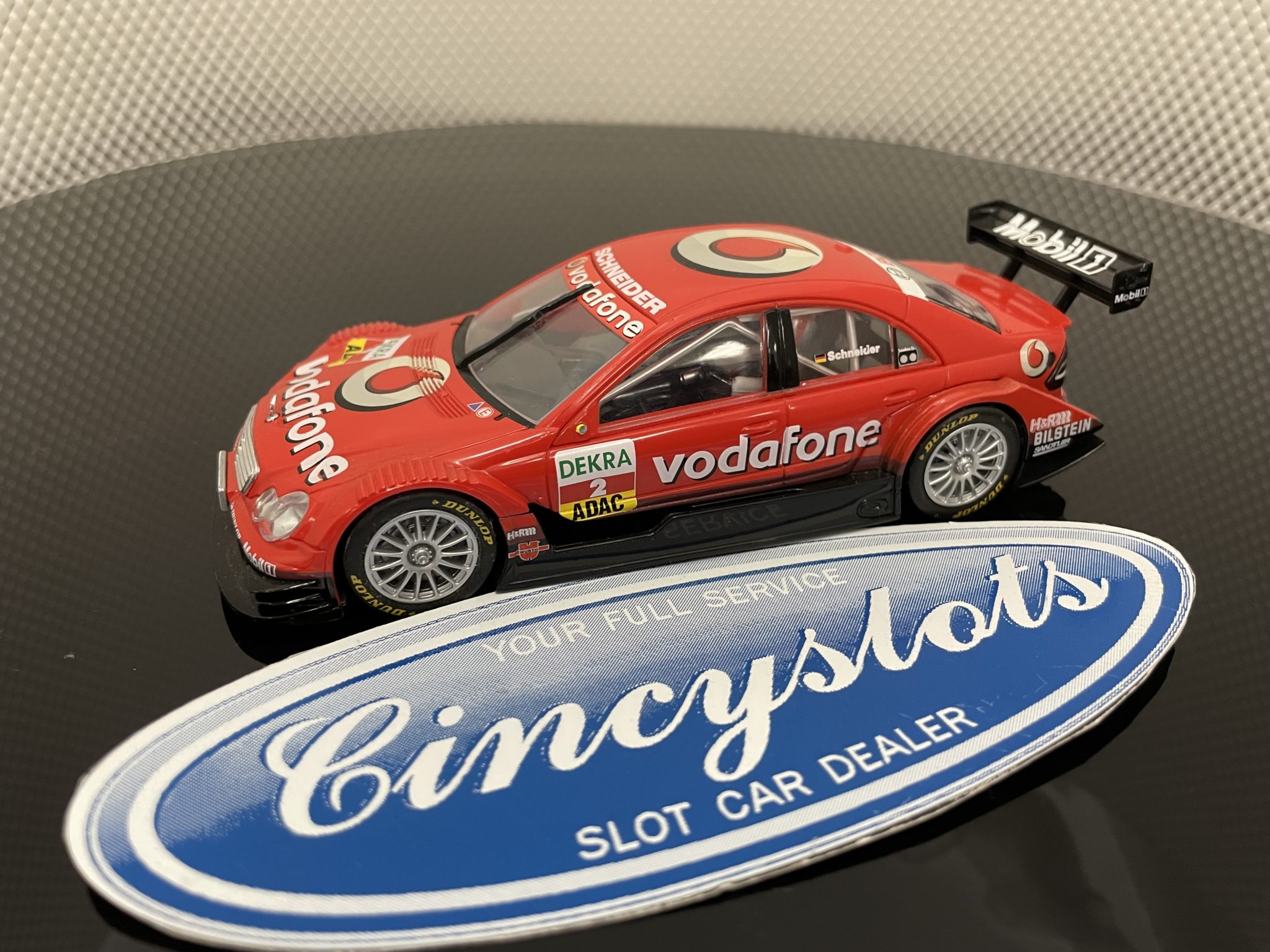 Carrera Evolution Mercedes DTM 1/32 Slot Car.