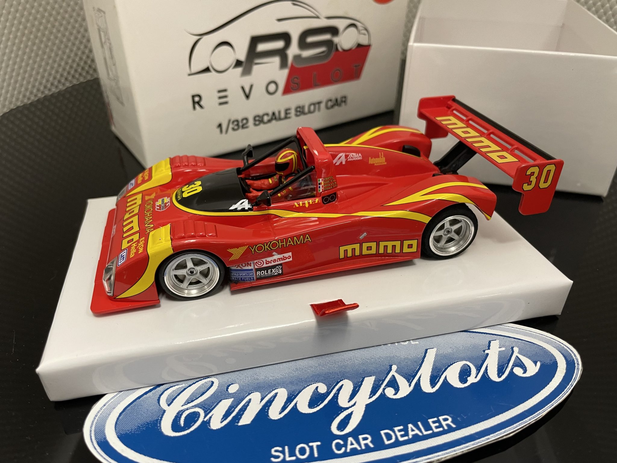 revoslot ferrari 333