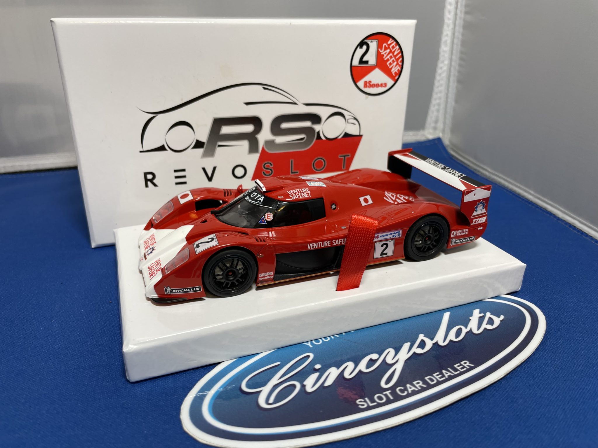 revoslot toyota gt1