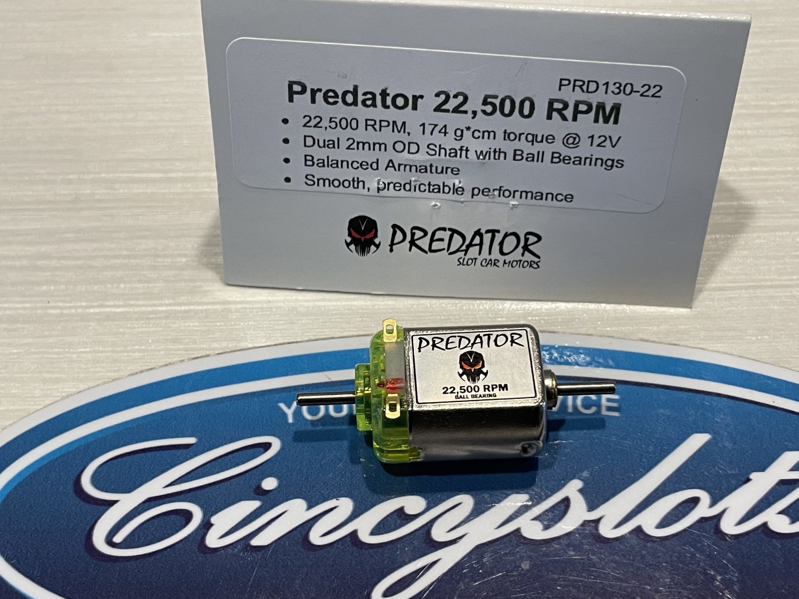 Predator 22.5K Motor 1/32 Slot Car