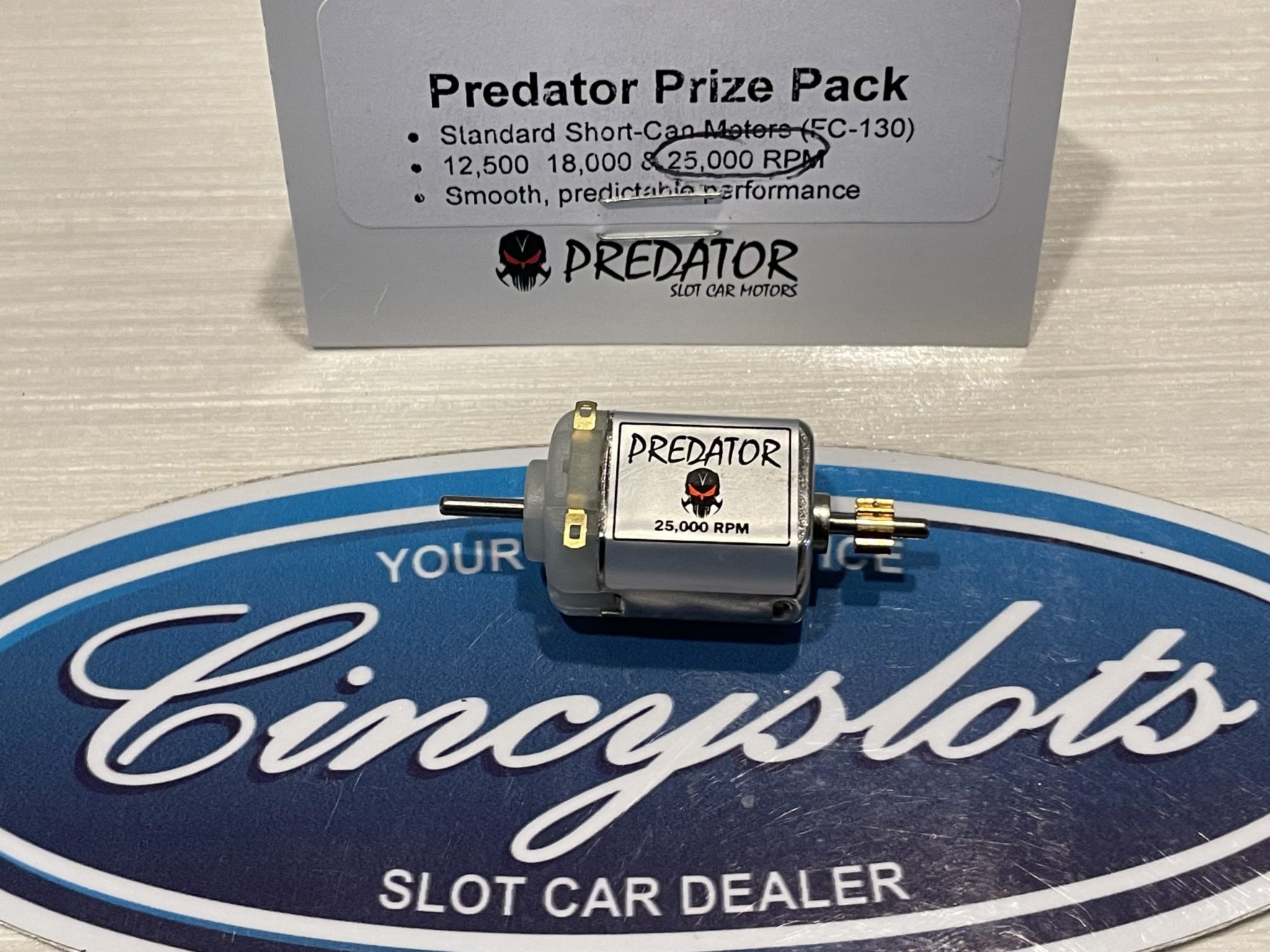 Slots Predators Predator 25K Motor 1/32 Slot Car
