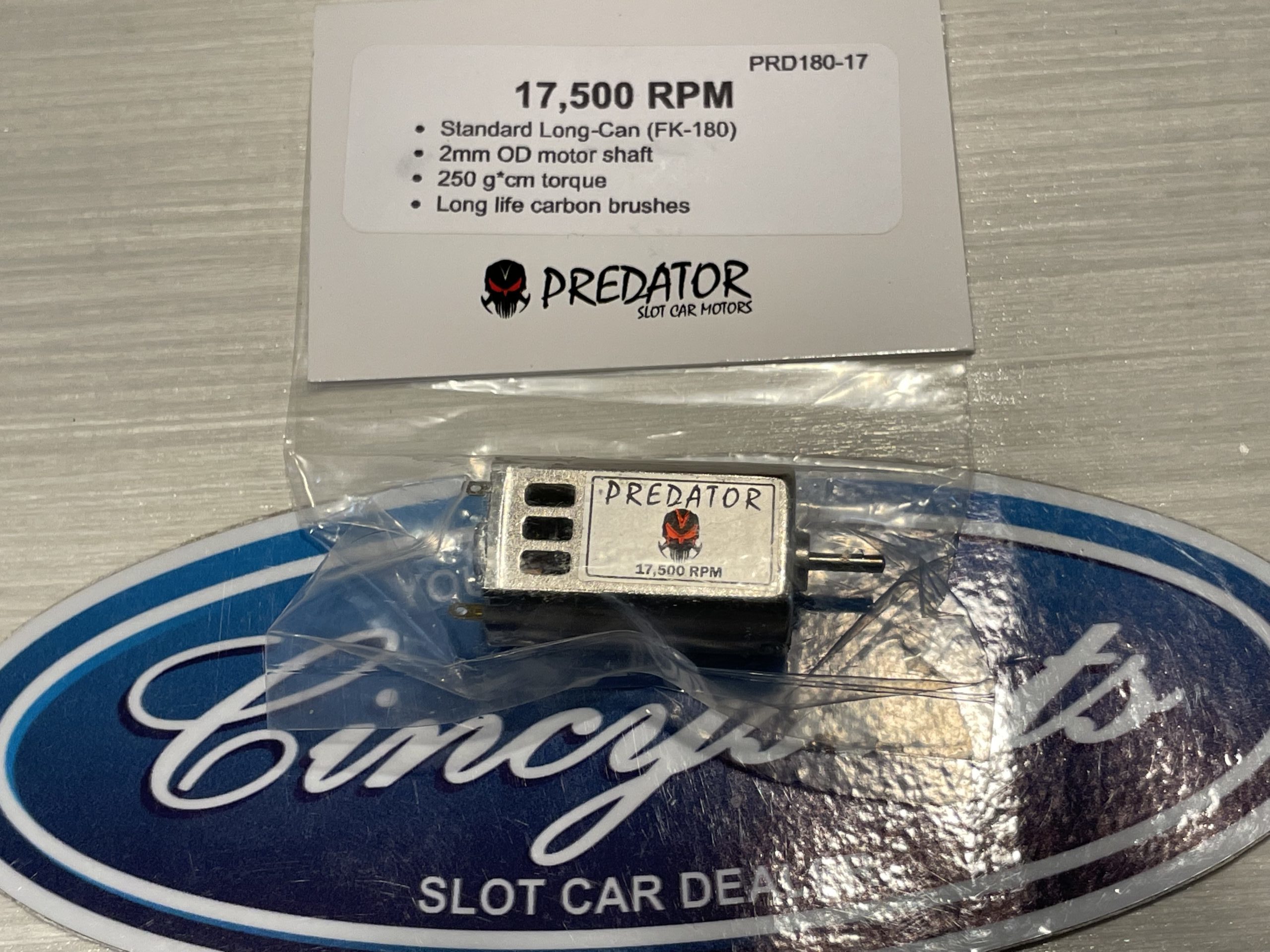 Predator 17.5K Motor 1/32 Slot Car