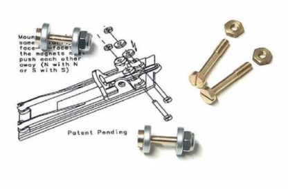 Slot.it CH09 Magnetic Suspension Kit HRS.
