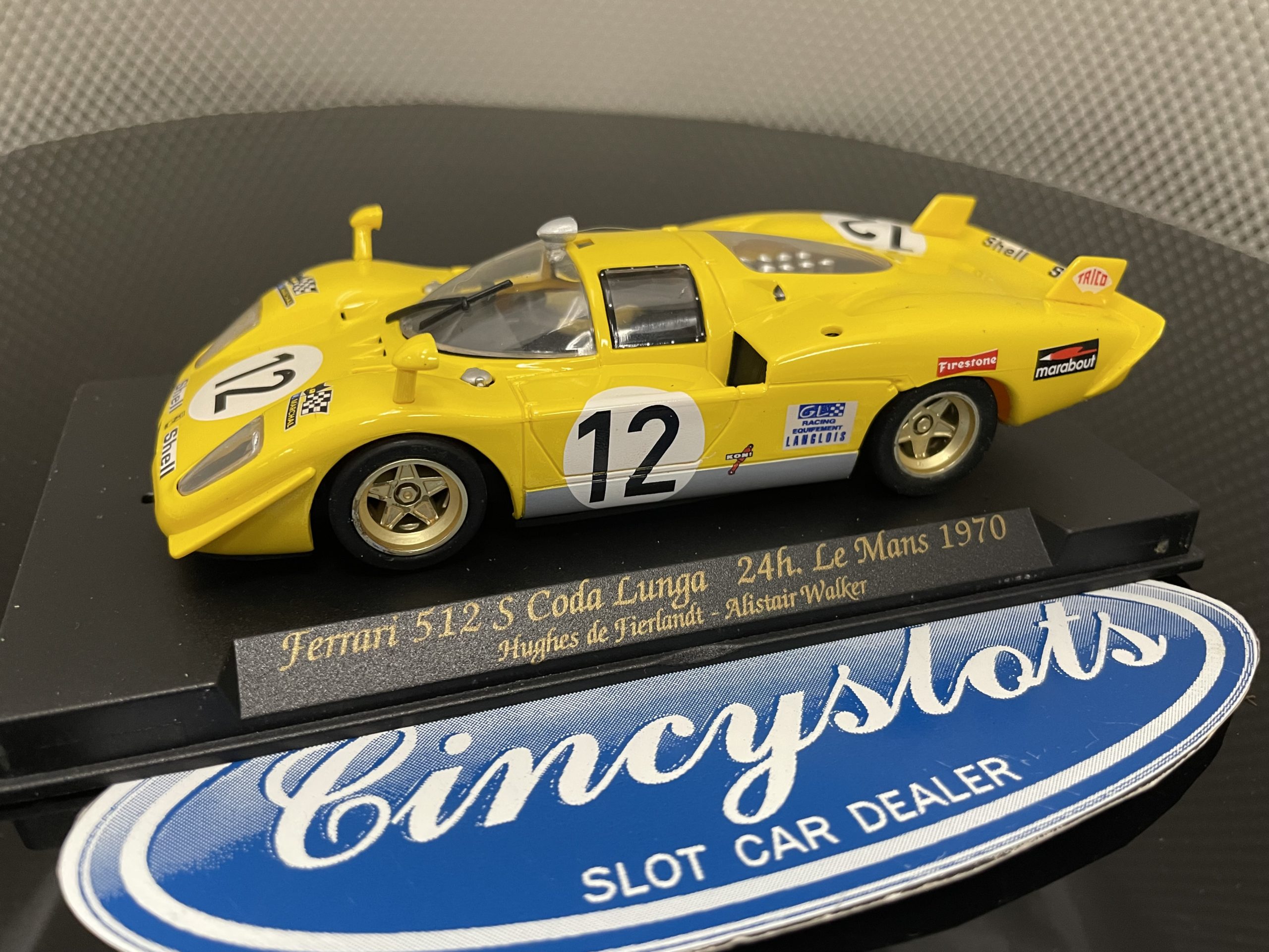 FLY Used Ferrari 512S #12.