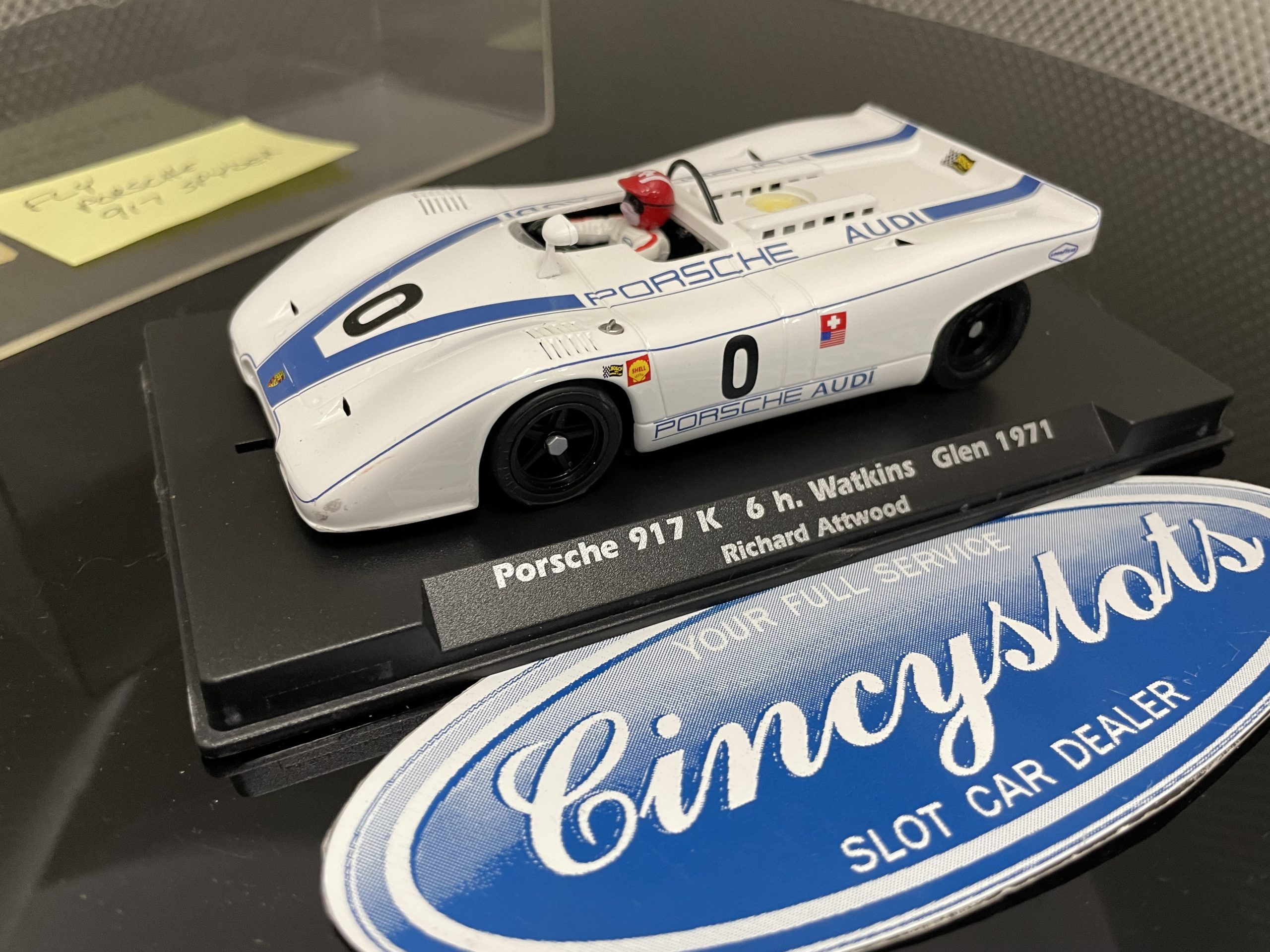 FLY Used Porsche 917 Spyder #0.