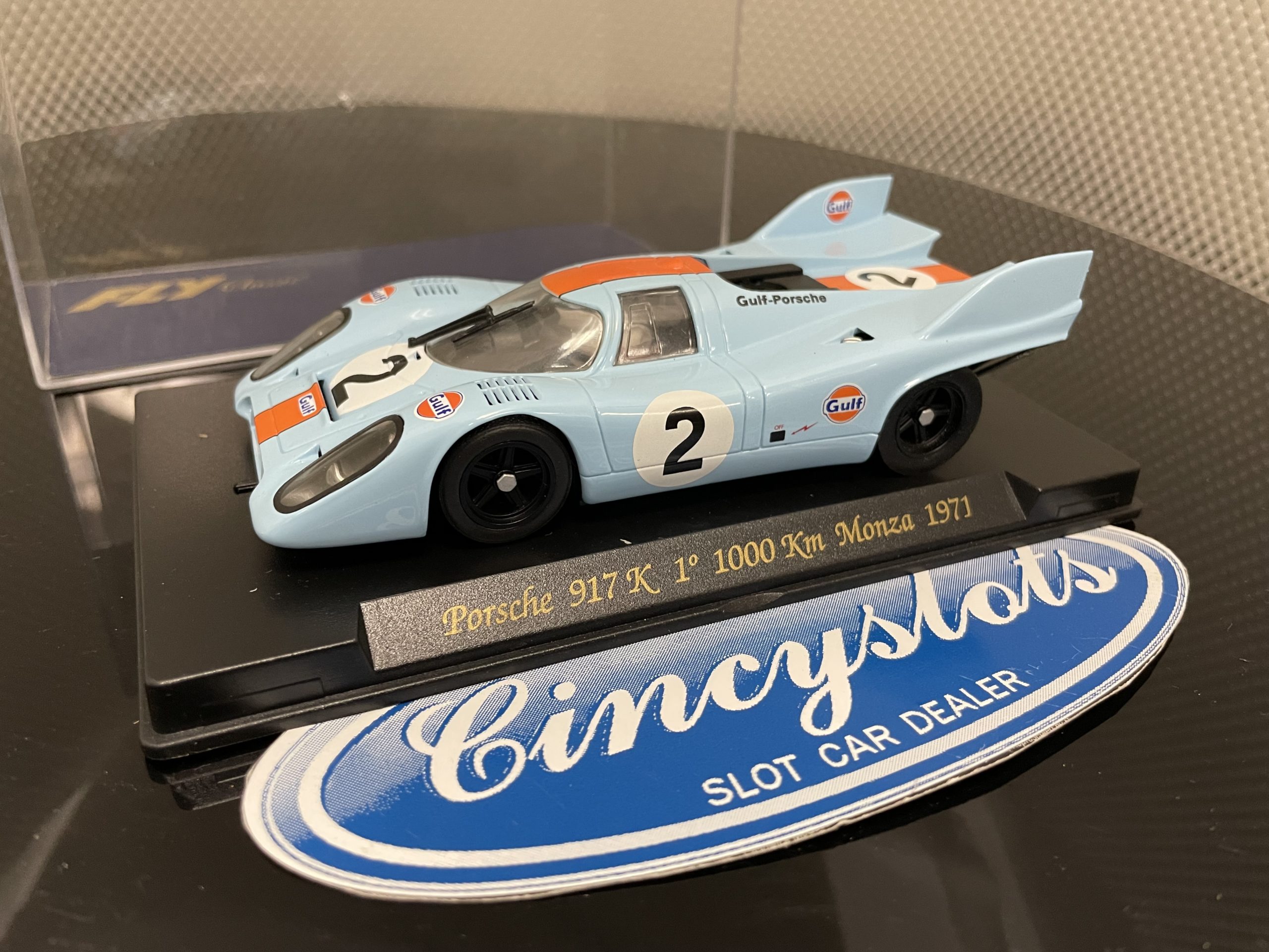 FLY Used Porsche 917k #2 Gulf.