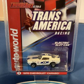 Auto World 1970 Chevrolet Camaro #1 HO Slot Car. SC362 R32