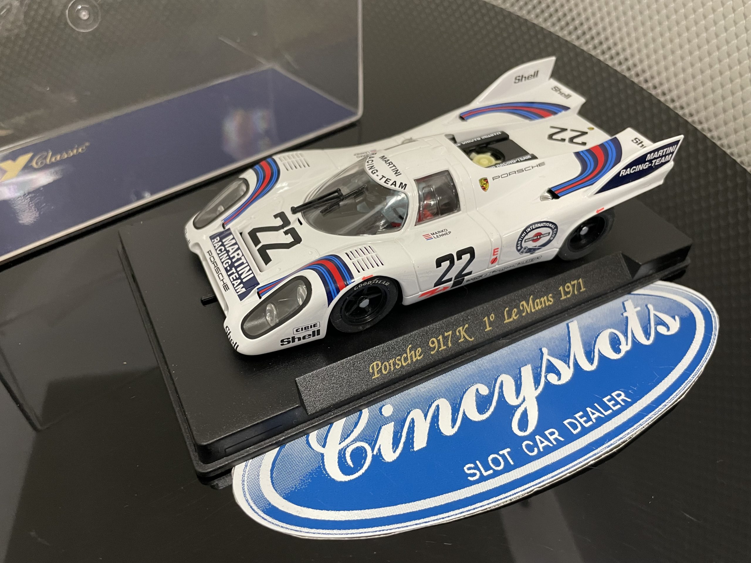 FLY C51 Porsche 917k #22 1/32 Slot Car Lightly Used.