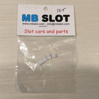 MB Slot #12110 Nylon Pinion 10T. 5 Pieces.