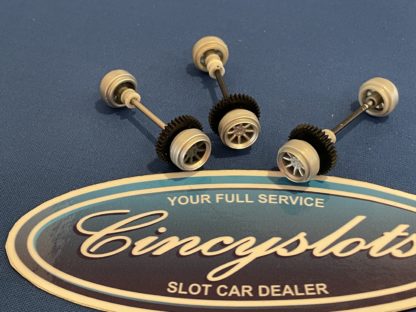 Scalextric Mustang Rear Axles Takeoff