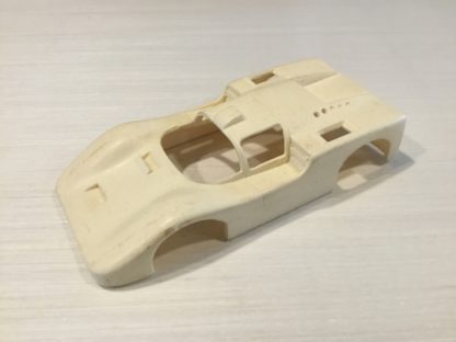 Resin 1/32 Chaparral Body.