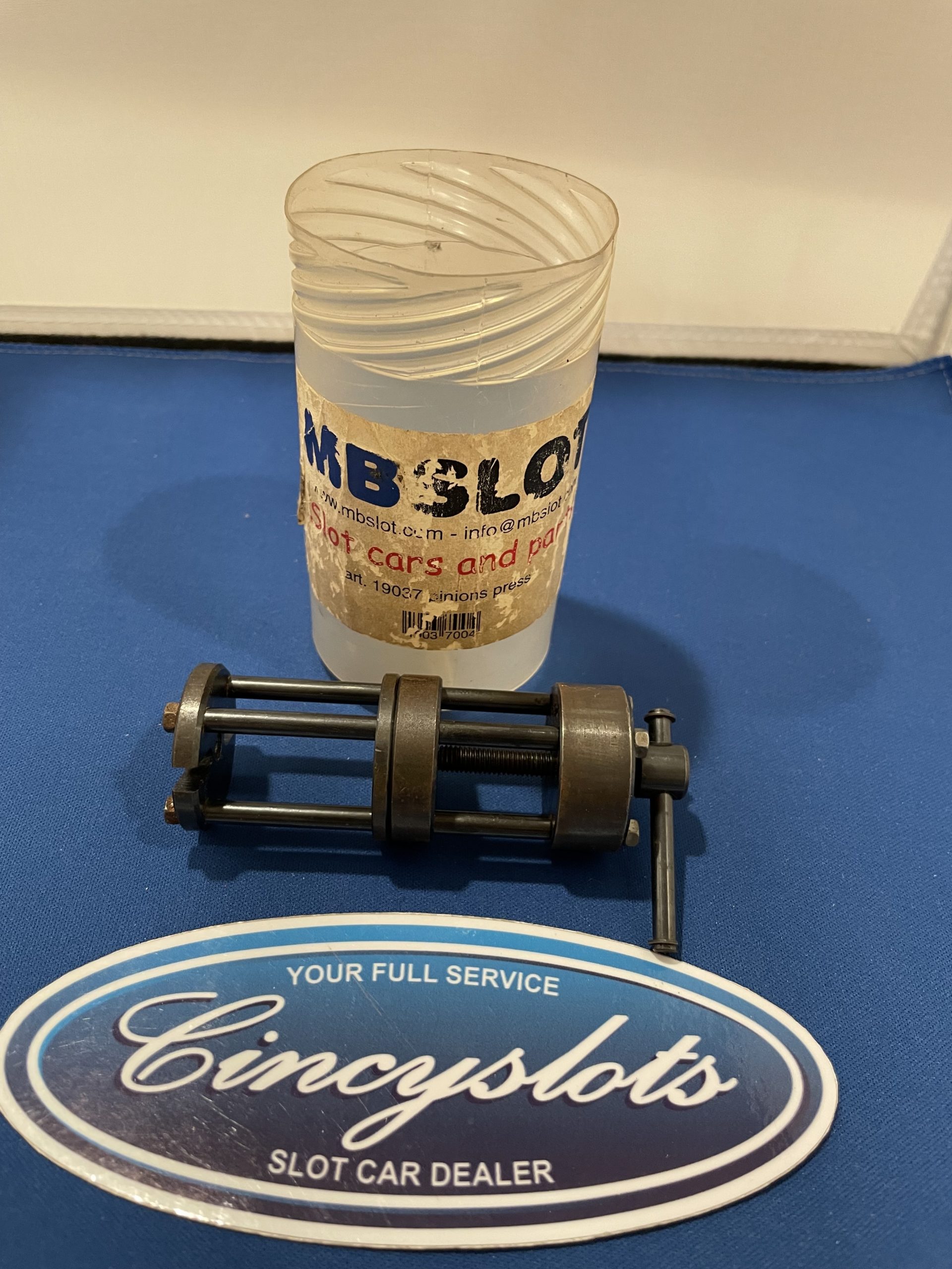 MB Slot 19037 Pinion Puller and Gear Press.