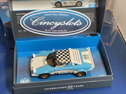 Scalextric C3827A Lancia Stratos Limited Edition, Lightly Used.