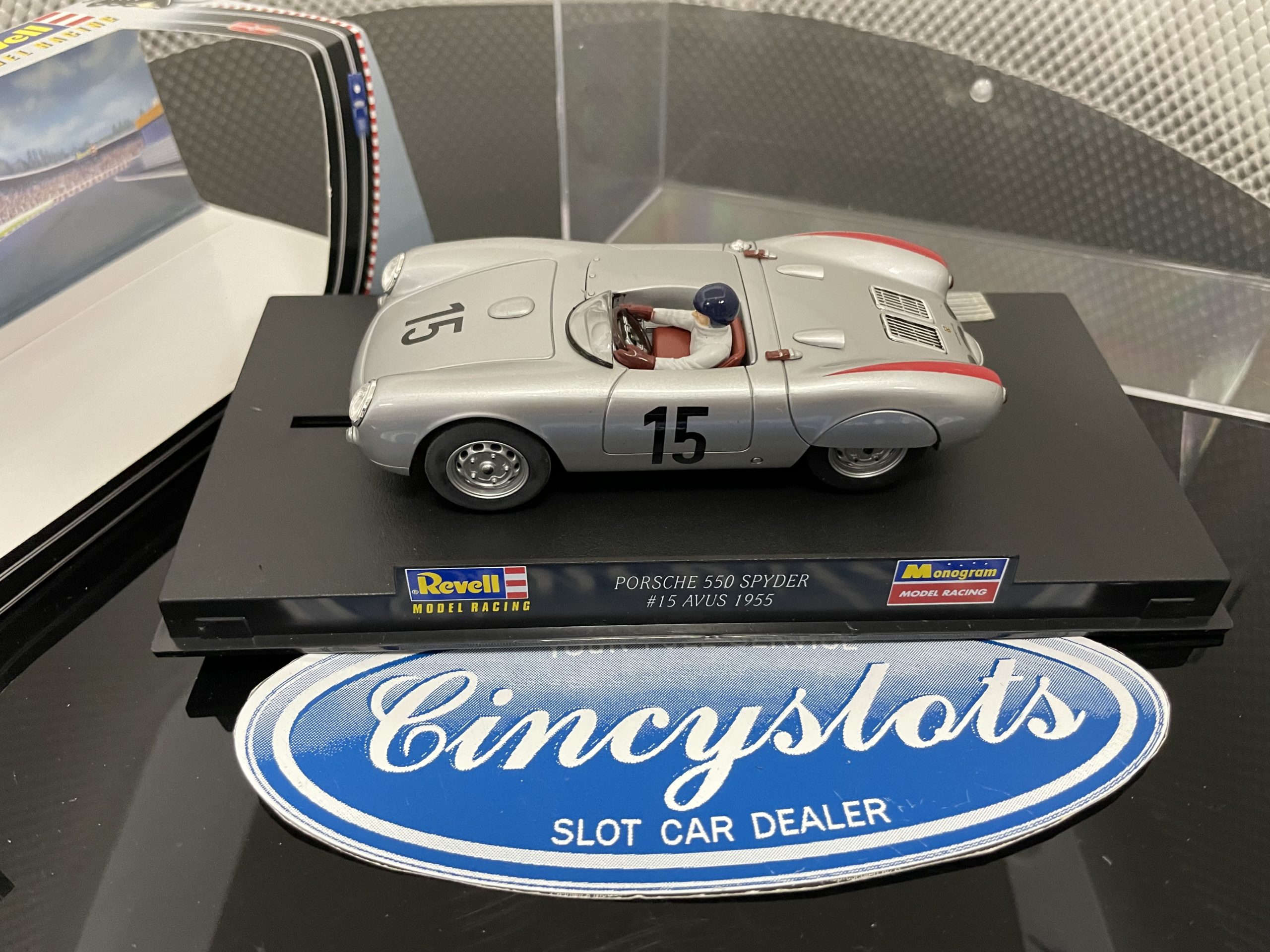 Revell 8363 Porsche 550 Spyder 1/32 Slot Car. Lightly Used.