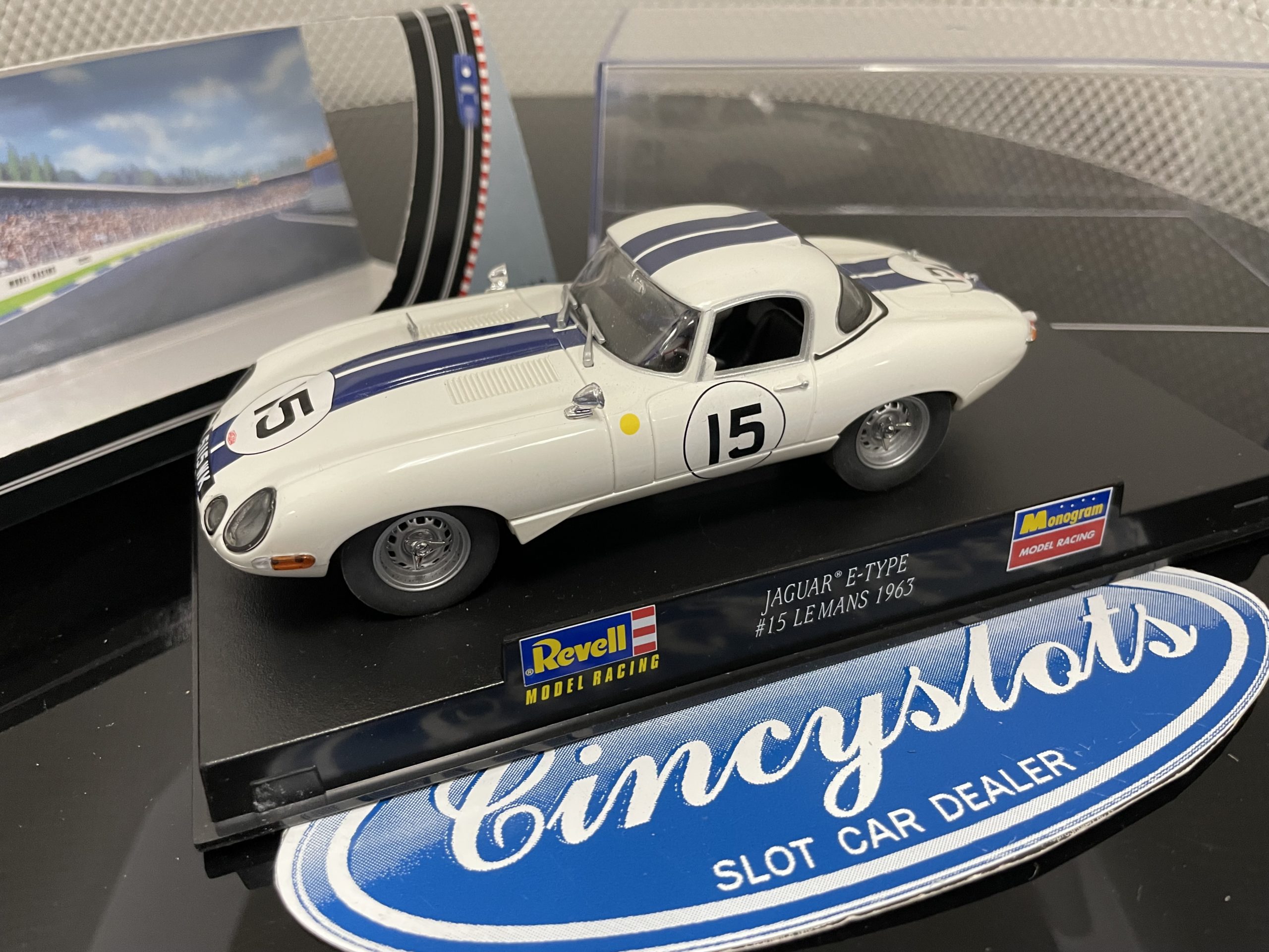 Revell 8358 Jaguar EType 1/32 Slot Car.