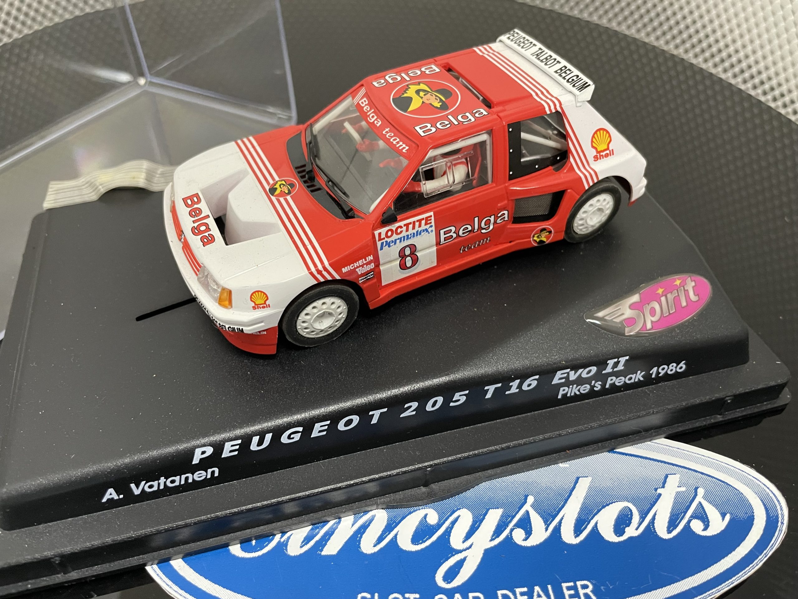 Peugeot store 205 slot