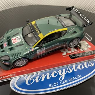 SCX 62060 Aston Martin 1/32 Slot Car. Lightly Used