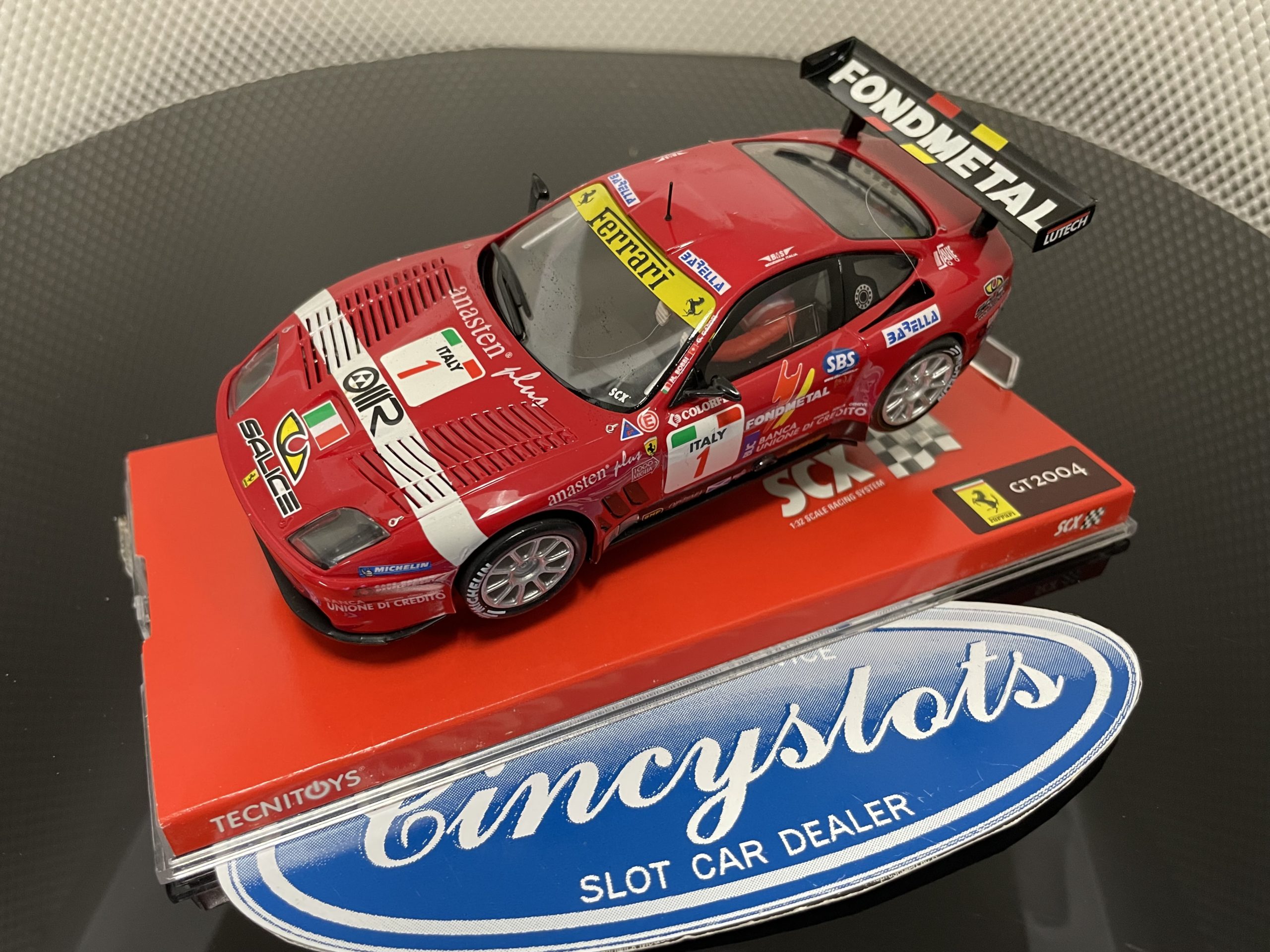 Ferrari 550 maranello scalextric online