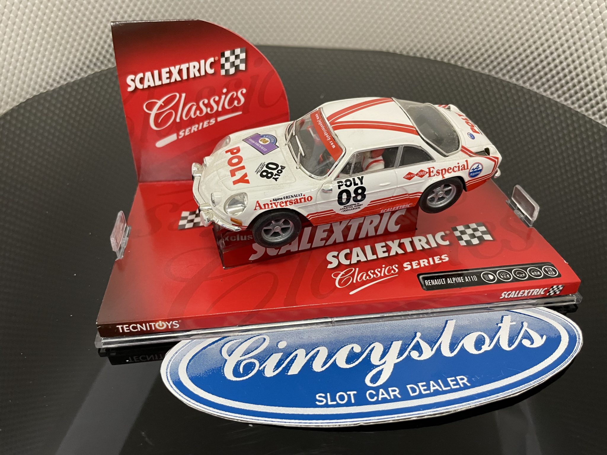 SCX 6352 Renault Alpine A110 1/32 Slot Car. Lightly Used