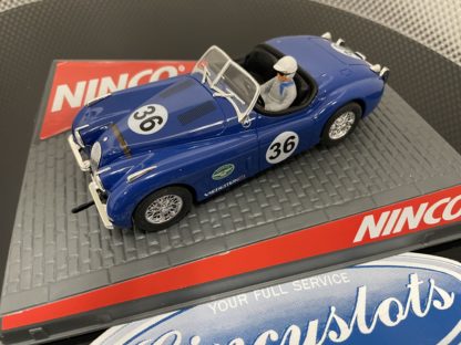 Ninco 50520 Jaguar 120 1/32 Slot Car, Lightly Used
