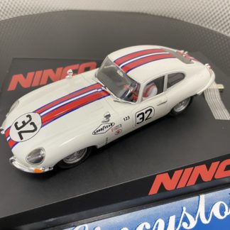Ninco 50596 Jaguar E-Type 1/32 Slot Car, Lightly Used