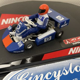Ninco 50285 Super Kart F1 1/32 Slot Car Lightly Used